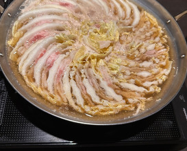 Dinner at Yamashō Kagurazaka