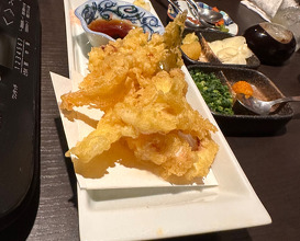 Dinner at Yamashō Kagurazaka
