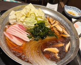 Dinner at Yamashō Kagurazaka