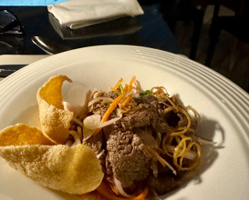 Dinner at The Kitchen
