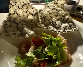 Dinner at The Kitchen
