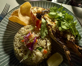 Dinner at The Kitchen