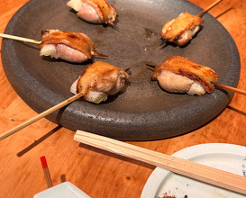 Dinner at Hyogo Dori (ひょご鳥)