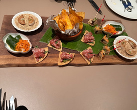 Dinner at GohGan