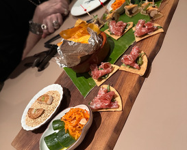 Dinner at GohGan