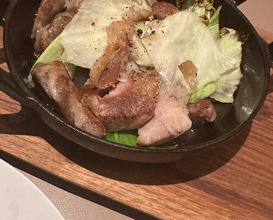 Dinner at GohGan