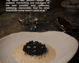Dinner at Cura