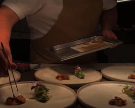Dinner at Cura