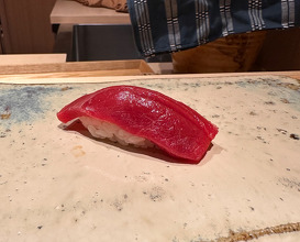 Dinner at Mitsui
