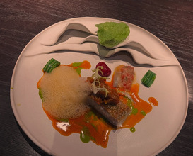 Dinner at Jncquoi Table