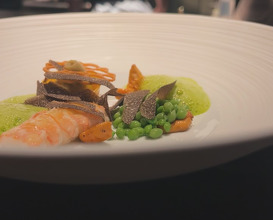 Dinner at Jncquoi Table