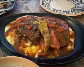 Dinner at Paladar Taberna