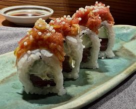 Dinner at Ta-Kumi Restaurante Japonés