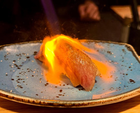 Dinner at Ta-Kumi Restaurante Japonés