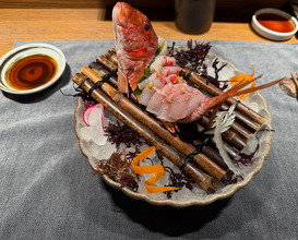 Dinner at Ta-Kumi Restaurante Japonés