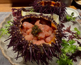 Dinner at Ta-Kumi Restaurante Japonés