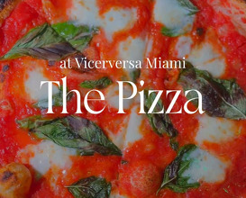 Dinner at Viceversa Mia