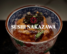 Dinner at Sushi Nakazawa Dc