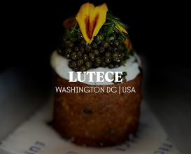 Dinner at Lutece
