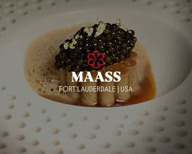 Dinner at MAASS Restaurant 