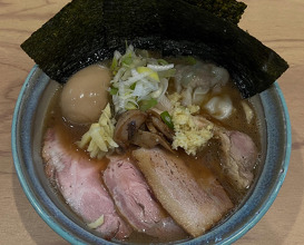 Dinner at Funabori, Tokyo, Japan