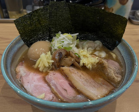 Dinner at Funabori, Tokyo, Japan