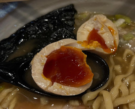 Dinner at Funabori, Tokyo, Japan