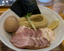 Dinner at MENYA NAKAGAWA
