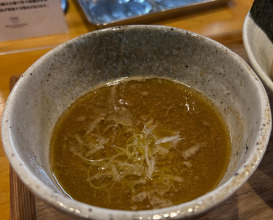 Dinner at MENYA NAKAGAWA