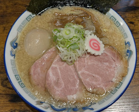 Dinner at 背脂つけソバ / Seabura Tsukesoba