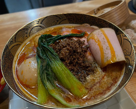 Dinner at 創作麺 ひとすじ