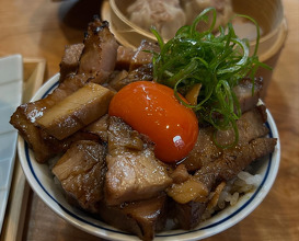 Dinner at 創作麺 ひとすじ