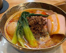 Dinner at 創作麺 ひとすじ