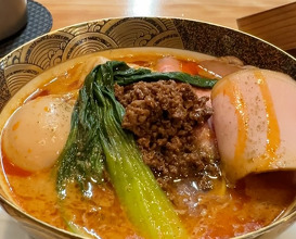 Dinner at 創作麺 ひとすじ