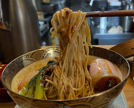 Dinner at 創作麺 ひとすじ