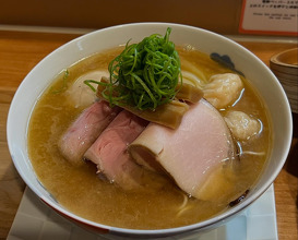 Dinner at 創作麺 ひとすじ