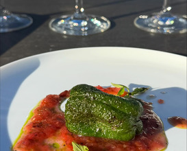 Dinner at Auberge "eaufeu" オーベルジュ オーフ