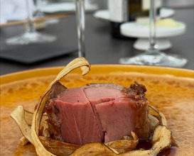 Dinner at Auberge "eaufeu" オーベルジュ オーフ