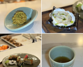 Dinner at Oyster Oyster