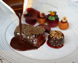 Dinner at Restaurant Hofstede De Blaak