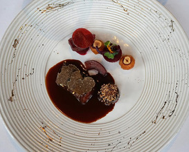 Dinner at Restaurant Hofstede De Blaak