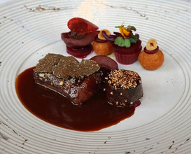 Dinner at Restaurant Hofstede De Blaak