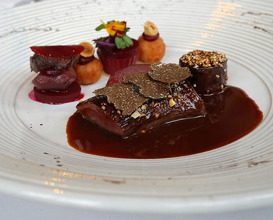 Dinner at Restaurant Hofstede De Blaak