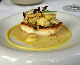 Dinner at Restaurant Hofstede De Blaak
