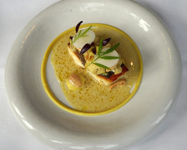 Dinner at Restaurant Hofstede De Blaak