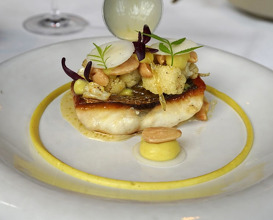 Dinner at Restaurant Hofstede De Blaak