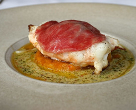 Dinner at Restaurant Hofstede De Blaak