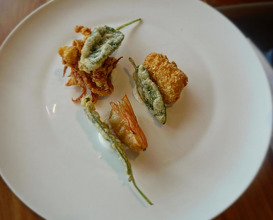 Dinner at Il Marin