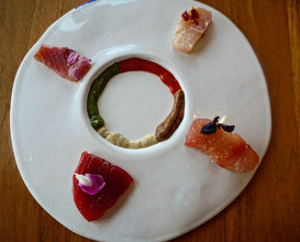 Dinner at Il Marin