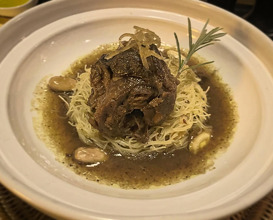 Dinner at Le Marocain at La Mamounia, Marrakech